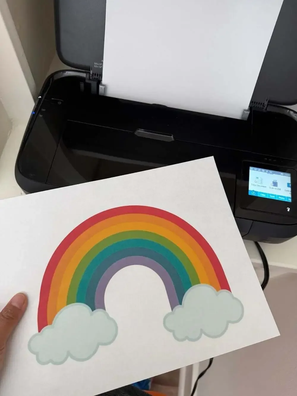 HP OfficeJet 250 Mobile All-in-One Printer tested works great !